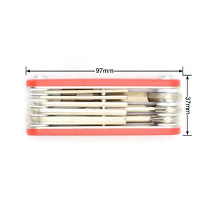 ZOYOSPORTS Performance Vélo Multitool Vélo Outil Multifonction Outil pour l'<span class=keywords><strong>entretien</strong></span> du vélo - Product Image 6