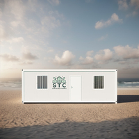 Usine préfabriquée Casa modulaire détachable paquet plat conteneur minuscules maisons cabine bureau vivant dosettes Kit maisons prêtes à expédier