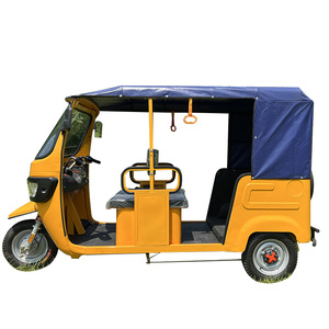 Triciclo Eléctrico para Pasajeros, <span class=keywords><strong>Taxi</strong></span> Urbano Abierto, Triciclo de Recepción, Tuk-tuk, <span class=keywords><strong>Taxi</strong></span> a Batería - Product Image 6