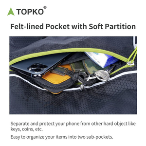 TOPKO, bolsa de gimnasio forrada de poliéster para mujer, mochila portátil de viaje deportiva PeakBall, almacenamiento conveniente para equipo de raqueta - Product Image 3