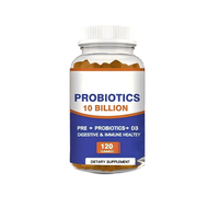 Gummies Probiotiques Personnalisées à base de Bacillus Coagulans, Bifidobacterium Lactis pour la Santé Intestinale, Immunitaire et du Sommeil des Femmes Adultes – Naturel