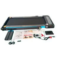 Tapis de marche pliable silencieux pour la marche et la course à faible impact, appareil d'entraînement cardio à domicile, gain de place