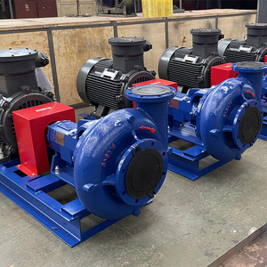 Bomba Centrífuga para Lodos, Estándar para Uso en Campos Petroleros, con Motor de 55kw, Caudal de 250m³/h y Elevación de 24m - Product Image 2
