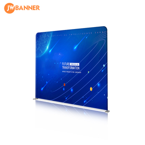 Tùy Chỉnh 8ft Backdrop Biểu Ngữ Đứng Nhôm Khung Hợp Kim In Căng Thẳng Vải Backdrop + Tùy Chỉnh Đồ Họa - Product Image 1