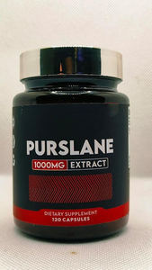 OEM <span class=keywords><strong>Purslane</strong></span> Extract 1000mg <span class=keywords><strong>Capsules</strong></span>, Portulaca Oleracea Supplement voor Antioxidanten & Huidverzorging, 120 stuks - Product Image 3