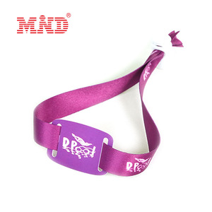 Bán buôn vải Lễ Hội tổ chức sự kiện dây đeo cổ tay Vòng đeo tay <span class=keywords><strong>NFC</strong></span> dệt ban nhạc cổ tay với RFID <span class=keywords><strong>Tag</strong></span> cho lễ hội âm nhạc - Product Image 2