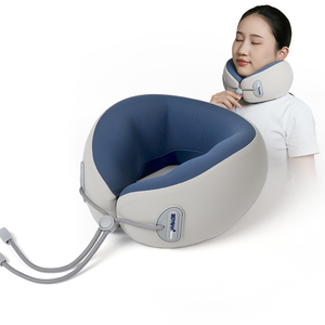 Oreiller de <span class=keywords><strong>voyage</strong></span> <span class=keywords><strong>en</strong></span> mousse à mémoire de forme <span class=keywords><strong>en</strong></span> forme de U, confortable et léger, adapté au repos <span class=keywords><strong>en</strong></span> <span class=keywords><strong>avion</strong></span> - Product Image 2