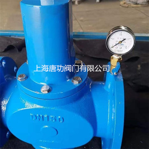 Vanne de réduction de pression en fonte ductile Tang Gong Y416X-16Q DN15, type diaphragme à ressort, pour l'alimentation en eau et le drainage - Product Image 4