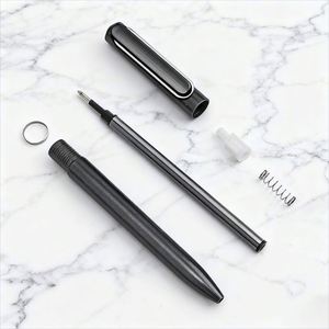 Multi Color Hot Sale Luxury Metal Ballpoint <b>Pen</b> with logo Personalized <b>Silver</b> Metal <b>Pens</b> Custom <b>Pen</b> Suitable for Corporate Gifts - Product Image 4