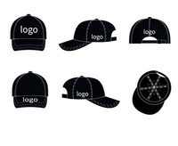Gorras de Béisbol Personalizadas Unisex de Tela Oxford, 100% Algodón, Logotipo Bordado, Cierre de Hebilla Metálica - Gorras Deportivas al por Mayor para Todas las Temporadas