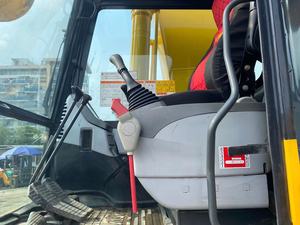Excavadora Usada Komatsu de 22 Toneladas en Excelentes Condiciones, PC220 Original de Japón, Excavadora de Cadenas Usada en Buen Estado en Venta - Product Image 2