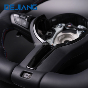 Volante Deportivo de Cuero <span class=keywords><strong>BMW</strong></span> Serie F <span class=keywords><strong>M</strong></span> Sport para <span class=keywords><strong>BMW</strong></span> X3 X4 X5 X6 X7 <span class=keywords><strong>X8</strong></span> M3 M4 M5 M6 F01 F10 F11 F15 F20 F22 F30 F32 F33 F34 F31 - Product Image 4