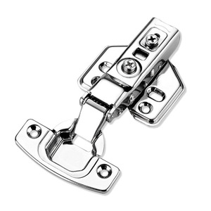 Stainless Steel Furniture Hinge 201 Soft Closing Full Surface Modern Cabinet Door Wardrobe Hardware Aircraft Hinge - Product Image 2