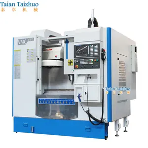 Fresadora CNC de China, centro de mecanizado Vertical VMC450 VMC550 VMC650