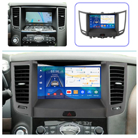 Autoradio Android 2 DIN pour Infiniti FX35 FX37 2009-2012, système multimédia de voiture, Car-play, stéréo, GPS, navigation, lecteur vidéo