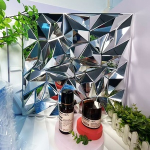 Paneles de Pared 3D Geométricos Modernos de PVC, Resistentes a la Humedad, <span class=keywords><strong>Azulejos</strong></span> de Plástico Dorados para Niños, Almacenes, Hospitales, Comedores, Salas de Estar y Exteriores - Product Image 5