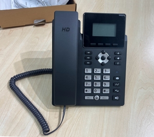 S12-IP Business <strong>Phone</strong>, <strong>VoIP</strong> 2SIP Accounts. Dual-Port 10/100 Ethernet, 802.3af PoE, Power Adapter Included - Product Image 2