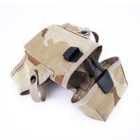 Pochette tactique en nylon pour chargeur et munitions, pour porte-plaques, équipement de défense personnelle