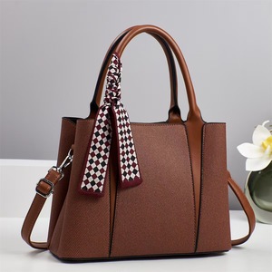 Bolsos de Mano de Moda en Piel Sintética PU, Bolsos de Marca para Mujer, Venta al por Mayor de Bolsos de Dubái, Bolsos Tote para Dama, Bolsos de Piel Vintage - Product Image 3