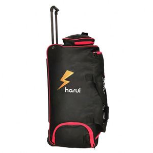 Sac de hockey sur roulettes robuste et surdimensionné, personnalisé, en promotion, avec poignée télescopique et roues, certifié BSCI - Product Image 1