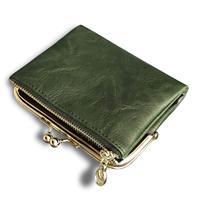 Sac de rangement en cuir PU mignon, porte-monnaie, pochette, résistant à l'eau, pliable, portable, petit, fermeture éclair, pour unisexe