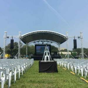 Портативная уличная алюминиевая сцена-платформа с легкой сборкой, разборная конструкция, складная, для мероприятий, концертов, свадеб, выставок - Product Image 3