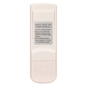 AR-RAJ1E Replace <b>Remote</b> <b>Control</b> for Fujitsu Air Conditioner AR-RAH1E AR-RAH2E AUU18RLF - Product Image 4
