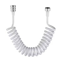 1.5/2/3m tuyau de douche télescopique tuyau à ressort en spirale toilette Bidet pulvérisateur ligne téléphonique tuyau de plomberie accessoires de salle de bain