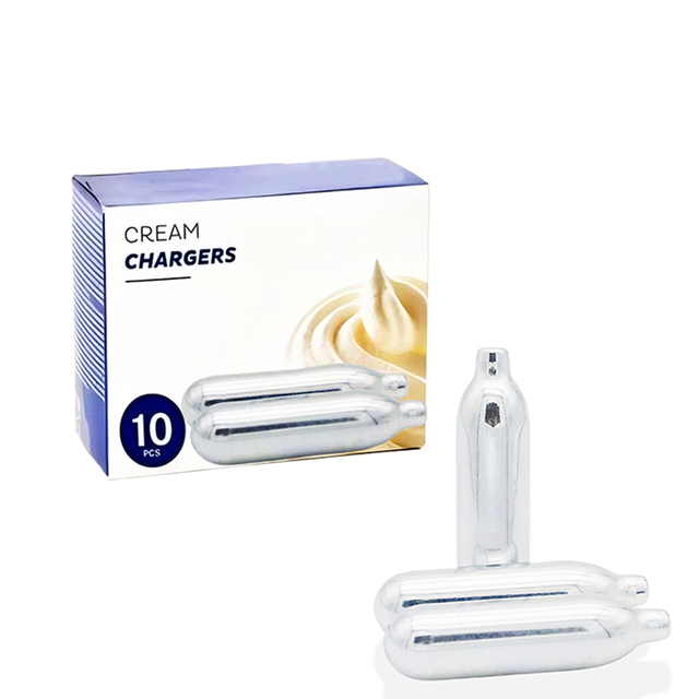 Multi-Purpose Industrial Gas Whip Cream Chargers 8G for Dessert Tools