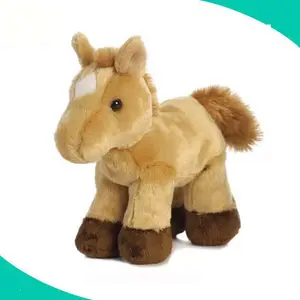 הגעה חדשה ממולא בעלי החיים סוס קטיפה חשמלי הליכה ודיבור סוס צעצוע
