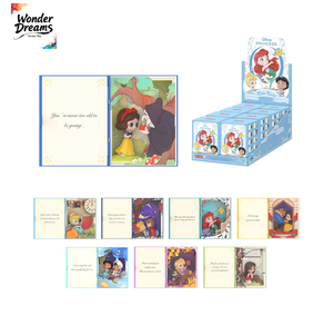 POP MART <span class=keywords><strong>Disney</strong></span> <span class=keywords><strong>Princess</strong></span> Fairy Tale Series Scene Figures Blind Box Random Design Action Figures Collectible Toys - Product Image 1