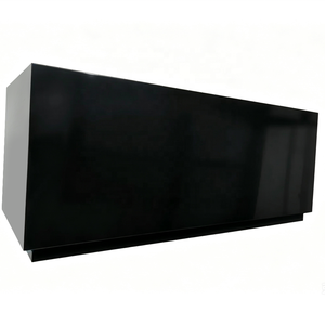 Caja de Herramientas de Acero Negra 113*35*50 cm Rectangular con Cierre de Pestillo, Almacenamiento para Garaje con Pestillos - Product Image 4