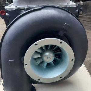 เทอร์โบชาร์จเจอร์ TPS48 F31 หมายเลขอะไหล่ 378 2101 HT 527631 อะไหล่ทางทะเลสำหรับเรือ - Product Image 3