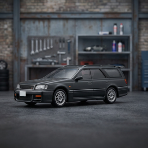 โมเดลรถของเล่น Tomica Premium Nissan Stagea ขนาด 1:50 สำหรับเด็ก - Product Image 2