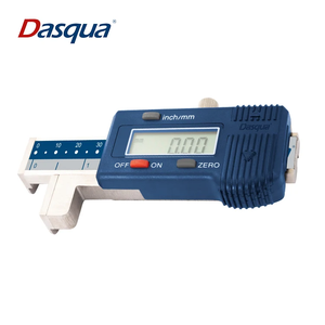 เกจวัดดิจิตอล Dasqua 0-12.7 มม. และเกจวัดแบบสเต็ป เกจวัดดิจิตอลอิเล็กทรอนิกส์สำหรับประตูรถยนต์และเกจวัดการจัดตำแหน่งแม่พิมพ์แบบดิจิตอล - Product Image 2