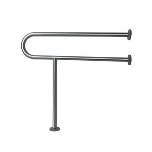 Barre d'appui en acier inoxydable Yabiao Hardware 500 mm, installation par perçage, poignée de sécurité pour salle de bain - Product Image 3
