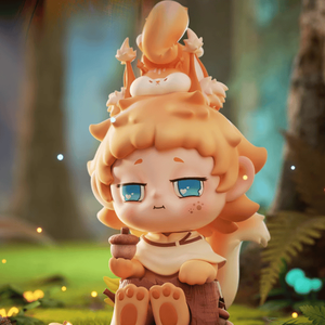 Heyone FAYA3 Double forêt et demi-murmure série à <span class=keywords><strong>la</strong></span> mode jouer cadeau bureau voiture ornement noir mystère boîtes jouer fille - Product Image 5