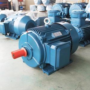 มอเตอร์ไฟฟ้ากระแสสลับสามเฟสสำหรับเครื่องจักรทำเหมืองมอเตอร์เหนี่ยวนำประสิทธิภาพสูง1HP-100HP ซีรีย์ YE4 YE2 YE3 - Product Image 2