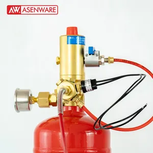 Tubo extintor de incêndio automático, tipo direto/indireto HFC-227ea/fm200