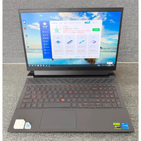 Ordinateur portable de jeu D E Ll G15-5530, processeur I7-13650HX, 16 Go de RAM, 512 Go de SSD, carte graphique N-VI-DIA GeForce RTX 4060 8 Go, écran 2K 240 Hz à taux de rafraîchissement élevé