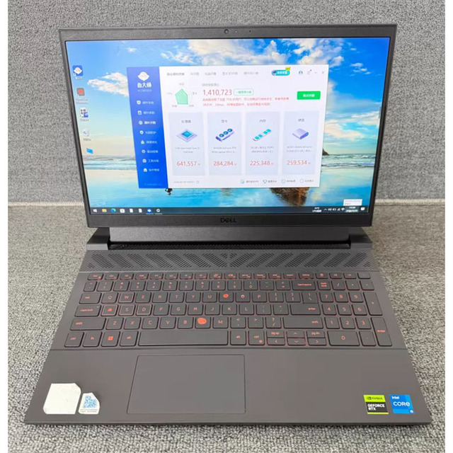 D E Ll G15-5530 Gaming Laptop I7-13650HX 16GB RAM 512GB SSD N-VI-DIA GeForce RTX 4060 8GB 2K 240Hz High Refresh Rate Display