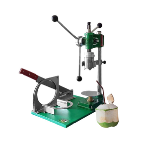 Coconut Cover Puncher Opener Opening Tools <b>Machine</b> Product Coco Water <b>Punch</b> Tap Drill Coconut Hole Punching <b>Machine</b> - Product Image 2