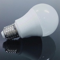 Ampoule LED personnalisée en boîte couleur AC85-265V A60 12W E27 1200LM C 6500K PF0.6 CRI 80 Éclairage commercial et domestique Garantie de deux ans