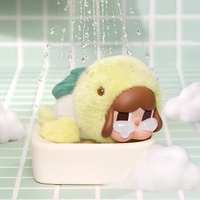 Vente en gros – Boîte mystère POP MART 100 % originale – Jouet en vinyle CRYBABY Cry Me an Ocean Series – Pendentif en peluche – Boîte mystère – Jouets poupées Crybaby