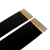 Cable FPC Flexible Personalizado de 0.2mm de Paso, 11 Pines, 25 Pines, 50 Pines para Ov2640 Cubot Nokia 8800