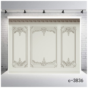 Phông Nền nhiếp ảnh Cung điện sang trọng theo phong cách Châu Âu phù hợp để chụp ảnh chân dung, chụp ảnh cưới, - Product Image 5