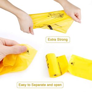 ถุงเก็บอุจจาระสุนัขแบบย่อยสลายได้พร้อมที่ใส่แบบม้วน - Product Image 3