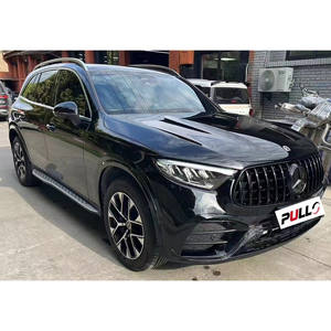 Kit carrosserie pour Benz <span class=keywords><strong>GLC</strong></span> X254 <span class=keywords><strong>2023</strong></span> + changement au style AMG63 comprenant pare-chocs avant et arrière avec calandre et lèvre arrière - Product Image 4