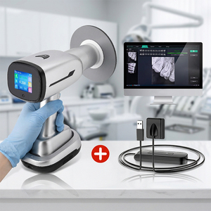 Appareil de radiographie intra-orale portable haute définition de type pistolet pour clinique dentaire ou vétérinaire - Product Image 1