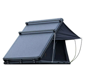 Tente de toit OVERLAND pour Tank 300 / berline / <span class=keywords><strong>Wrangler</strong></span> SUV / pick-up / tente universelle à toit rigide, légère, résistante aux UV et imperméable - Product Image 2